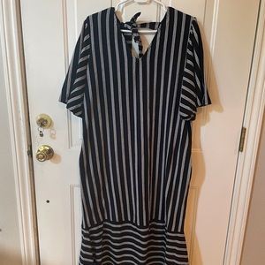 Black and White Dress Suzanne Betro